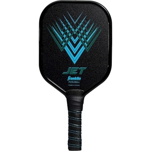 image:imageFranklin Sports Pickleball Paddle  Titus  Jet Aluminum Plated Paddles  USA Pickleball USAPA Approved PaddleBlue