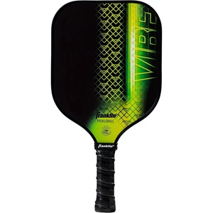 image:imageFranklin Sports Pickleball Paddle  Vibe Polypropylene Core Pickleball Racket  Official USA Pickleball USAPA Approved Pickleball Paddle  Lightweight Pro Racket  Green  13mm Thick CoreOne Size