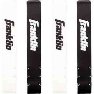image:imageFranklin Sports Pickleball Paddle Edge Guard Tape  Edge Protection Tape for Paddle Heads  BlackWhiteFits 1214mm Paddles