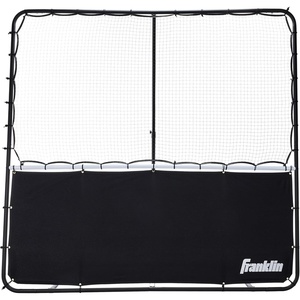 image:imageFranklin Sports Pickleball Rebounder Net  Pickleball Training  Practice Equipment  Portable Folding Net for Singles  Doubles Training  Court Markers Included  83 Inches