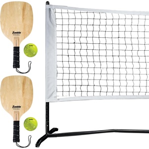 image:imageFranklin Sports Pickleball Starter Set  Official Starter Set of The US Open  Includes Net 2 Paddles and 2 X40 Pickleballs