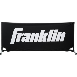 image:imageFranklin Sports Portable Pickleball Court Barriers  3 Court Dividers for Outdoor Pickleball Courts  5 x 2 Foot Easy Assemble Metal Barriers