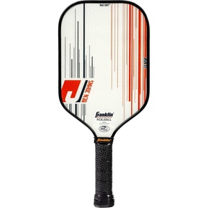 image:imageFranklin Sports Pro Pickleball Paddle  USAP Approved Paddle with MaxGrit Technology  Elongated Handle for Maximum ControlPro Player  White