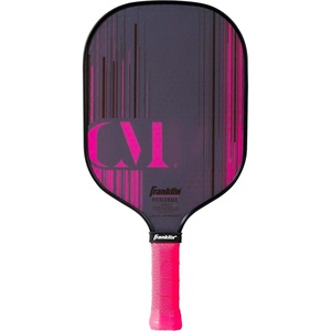 image:imageFranklin Sports Pro Pickleball Paddles  Christine McGrath Pro Player Tournament Pickleball Paddles  Polypropylene Paddle with Max Grit Surface  USA Pickleball USAPA Approved  13mm  16mm CoresPurple