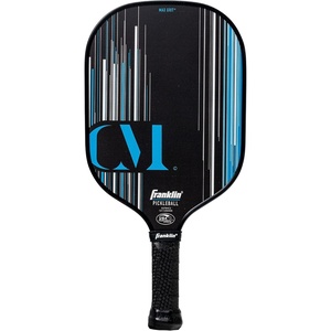 image:imageFranklin Sports Pro Pickleball Paddles  Christine McGrath Pro Player Tournament Pickleball Paddles  Polypropylene Paddle with Max Grit Surface  USA Pickleball USAPA Approved  13mm  16mm CoresBlue