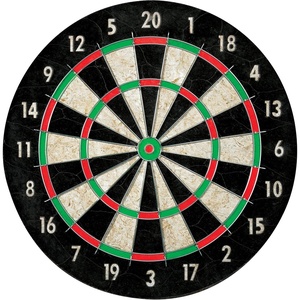 image:imageFranklin Sports Professional Dartboard  18 Regulation SizeBristle Dartboard  Wire Dartboard