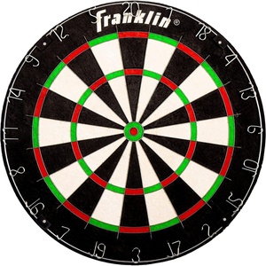 image:imageFranklin Sports Professional Dartboard  18 Regulation SizePro Bristle Blade Dartboard