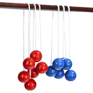 image:imageFranklin Sports Replacement Ladderball BolasRedBlue
