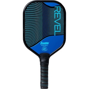 image:imageFranklin Sports Revel Aluminium Core Pickleball Paddle USAPA Approved NonSlip Grip Dual Plated Design Blue 340 Grams