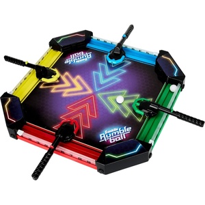 image:imageFranklin Sports Rumbleball Table Top Board Game  Fast Action Team or Solo Pinball Play  Fun Indoor Game for Kids  Adults  1 to 4 Players  Ages 6