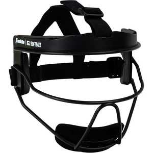 image:imageFranklin Sports Softball Face Mask for Fielders  Girls Youth Face Shield for Infielders  Kids Fielding Guard for Fastpitch  Slowpitch SoftballYouth