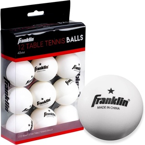 image:imageFranklin Sports Table Tennis Balls  Official Size and Weight 40mm Table Tennis Balls  One Star Professional Balls  Bulk Packs and Family Sets40 mm
