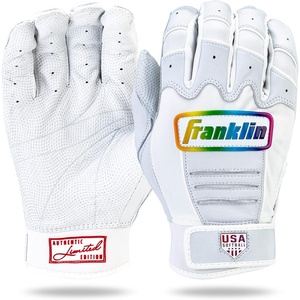 image:imageFranklin Sports USA Softball Womens Batting Gloves Fastpitch  Slowpitch Girls Gloves  Adult  Youth PairsAura