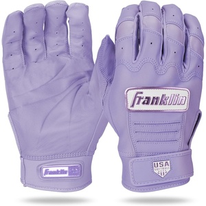 image:imageFranklin Sports USA Softball Womens Batting Gloves Fastpitch  Slowpitch Girls Gloves  Adult  Youth PairsLilac