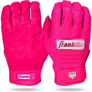image:imageFranklin Sports USA Softball Womens Batting Gloves Fastpitch  Slowpitch Girls Gloves  Adult  Youth PairsPink