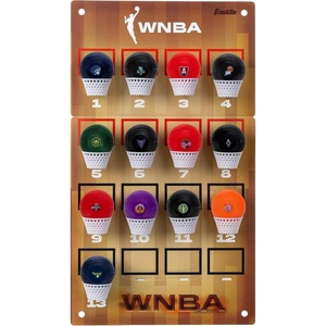 image:imageFranklin Sports Unisex Adult Hoop Tracker  Official Standings Board with Mini Hoops amp BasketballsWNBA