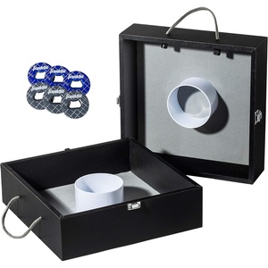 image:imageFranklin Sports Washer Set  2 12 x 12 Folding Targets  Portable Fun  Perfect for Beach Tailgating Parties  Replacement Bottle Cap WashersFiberboard