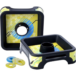 image:imageFranklin Sports Washer Set  2 12 x 12 Folding Targets  Portable Fun  Perfect for Beach Tailgating Parties  Replacement Bottle Cap WashersStackable