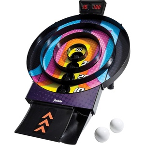 image:imageFranklin Sports Whirl Ball Arcade Game  Game Room Ready Tool Free Arcade Game  Auto Scoring Electronics with Arcade Ball Return Ramp Great for Kids and Family FunOne Size