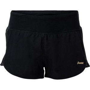 image:imageFranklin Sports Womens Athletic Shorts  Performance Workout Sports Shorts for Pickleball Tennis Biking Running  More  Spandex Blend with Pocket  Womens XX Large  Black
