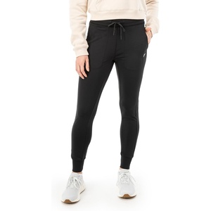 image:imageFranklin Sports Womens High Performance Pickleball Joggers  Active Sport Jogger Sweatpants  Drawstring Pants with PocketsBlack