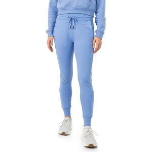 image:imageFranklin Sports Womens High Performance Pickleball Joggers  Active Sport Jogger Sweatpants  Drawstring Pants with PocketsBlue