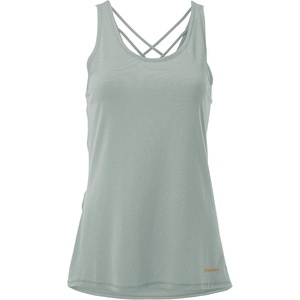 image:imageFranklin Sports Womens Womens Aloe Lattice Back Tank Top  Relaxed FitAloe