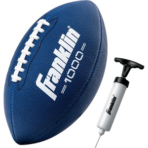 image:imageFranklin Sports Youth  Adult Footballs  Extra Grip 1000 Official Size Junior  Pee Wee Kids  1  12 PacksBlue