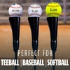 image:imageFranklin Sports 24847 MLB ProGrade Portable Tee  Diamond Hitting Drills TwistLock Height Control AllWeather Fiberglass Post HandRolled Rubber Top Elite Player Choice