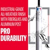 image:imageFranklin Sports 24847 MLB ProGrade Portable Tee  Diamond Hitting Drills TwistLock Height Control AllWeather Fiberglass Post HandRolled Rubber Top Elite Player Choice