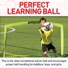 image:imageFranklin Sports MLS Pro Vent Soccer Ball  Soft Cover  Official Size and Weight Soccer Ball  Air Pump IncludedSize 3  Ages 8  Under