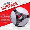 image:imageFranklin Sports MLS Pro Vent Soccer Ball  Soft Cover  Official Size and Weight Soccer Ball  Air Pump IncludedSize 4  Ages 812