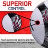image:imageFranklin Sports MLS Pro Vent Soccer Ball  Soft Cover  Official Size and Weight Soccer Ball  Air Pump IncludedSize 4  Ages 812