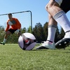 image:imageFranklin Sports MLS Pro Vent Soccer Ball  Soft Cover  Official Size and Weight Soccer Ball  Air Pump IncludedSize 5  Ages 13  Over