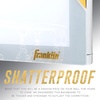 image:imageFranklin Sports Mini Basketball Hoop  Premium Gold Chrome Wall Mounted Backboard Mini Hoop with Rim  Net  Ball Included  Perfect Bedroom Accessory