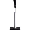 image:imageFranklin Sports 24847 MLB ProGrade Portable Tee  Diamond Hitting Drills TwistLock Height Control AllWeather Fiberglass Post HandRolled Rubber Top Elite Player Choice
