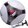image:imageFranklin Sports MLS Pro Vent Soccer Ball  Soft Cover  Official Size and Weight Soccer Ball  Air Pump IncludedSize 3  Ages 8  Under