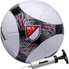 image:imageFranklin Sports MLS Pro Vent Soccer Ball  Soft Cover  Official Size and Weight Soccer Ball  Air Pump IncludedSize 4  Ages 812