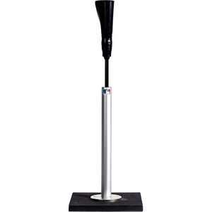 image:imageFranklin Sports 24847 MLB ProGrade Portable Tee  Diamond Hitting Drills TwistLock Height Control AllWeather Fiberglass Post HandRolled Rubber Top Elite Player Choice