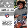 image:imageFranklin Sports NFL Indianapolis Colts Mini Soft Kids Footballs  2 Pack of Kids Indoor  Outdoor Soft Sport Balls  4 Inch Team Toy Footballs for Kids  NFL Youth Fan Shop