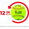 image:imageFranklin Sports Practice Softballs  Youth Softballs Great for Kids  Official Size  Weight Softball  Perfect for Practice  12 Yellow  12 Pack