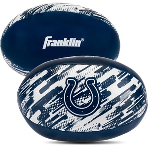 image:imageFranklin Sports NFL Indianapolis Colts Mini Soft Kids Footballs  2 Pack of Kids Indoor  Outdoor Soft Sport Balls  4 Inch Team Toy Footballs for Kids  NFL Youth Fan Shop