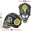 image:imageFranklin Sports NHL Team Logo Mini Hockey Goalie Mask with Case  Collectible Goalie Mask with Official NHL Logos and ColorsBoston Bruins