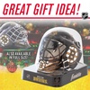 image:imageFranklin Sports NHL Team Logo Mini Hockey Goalie Mask with Case  Collectible Goalie Mask with Official NHL Logos and ColorsBoston Bruins