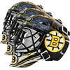 image:imageFranklin Sports NHL Team Logo Mini Hockey Goalie Mask with Case  Collectible Goalie Mask with Official NHL Logos and ColorsBoston Bruins