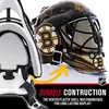 image:imageFranklin Sports NHL Team Logo Mini Hockey Goalie Mask with Case  Collectible Goalie Mask with Official NHL Logos and ColorsBoston Bruins