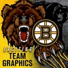 image:imageFranklin Sports NHL Team Logo Mini Hockey Goalie Mask with Case  Collectible Goalie Mask with Official NHL Logos and ColorsBoston Bruins