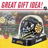 image:imageFranklin Sports NHL Team Logo Mini Hockey Goalie Mask with Case  Collectible Goalie Mask with Official NHL Logos and ColorsBoston Bruins