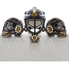 image:imageFranklin Sports NHL Team Logo Mini Hockey Goalie Mask with Case  Collectible Goalie Mask with Official NHL Logos and ColorsBoston Bruins