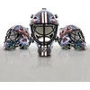 image:imageFranklin Sports NHL Team Logo Mini Hockey Goalie Mask with Case  Collectible Goalie Mask with Official NHL Logos and ColorsColorado Avalanche